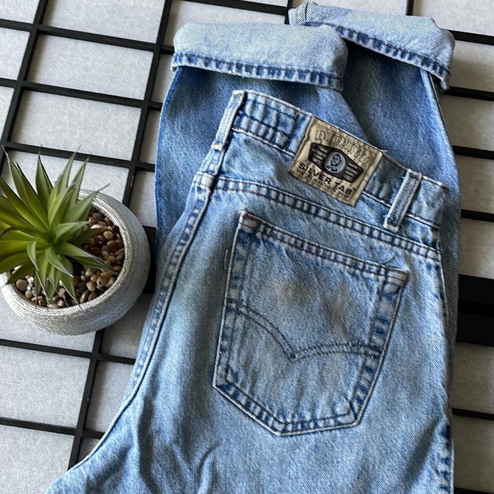 Vintage Levi’s SilverTab Button-Fly Jeans